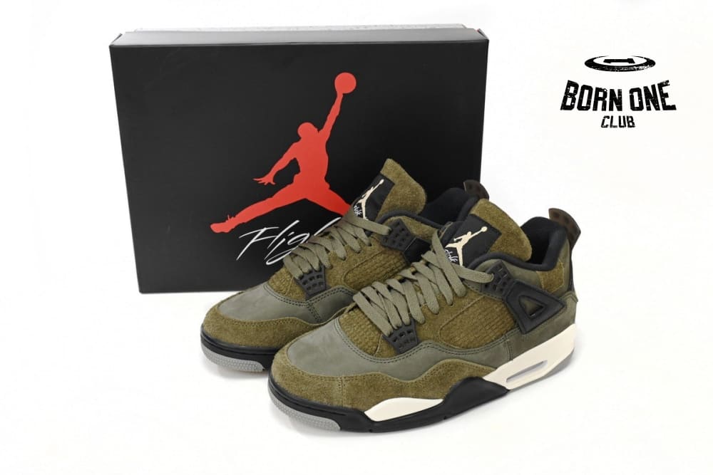 Jordan 4 Retro SE Craft Medium Olive FB9927-200