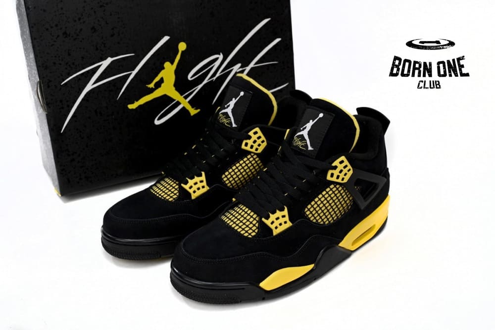 Jordan 4 Retro Thunder DH6927-017