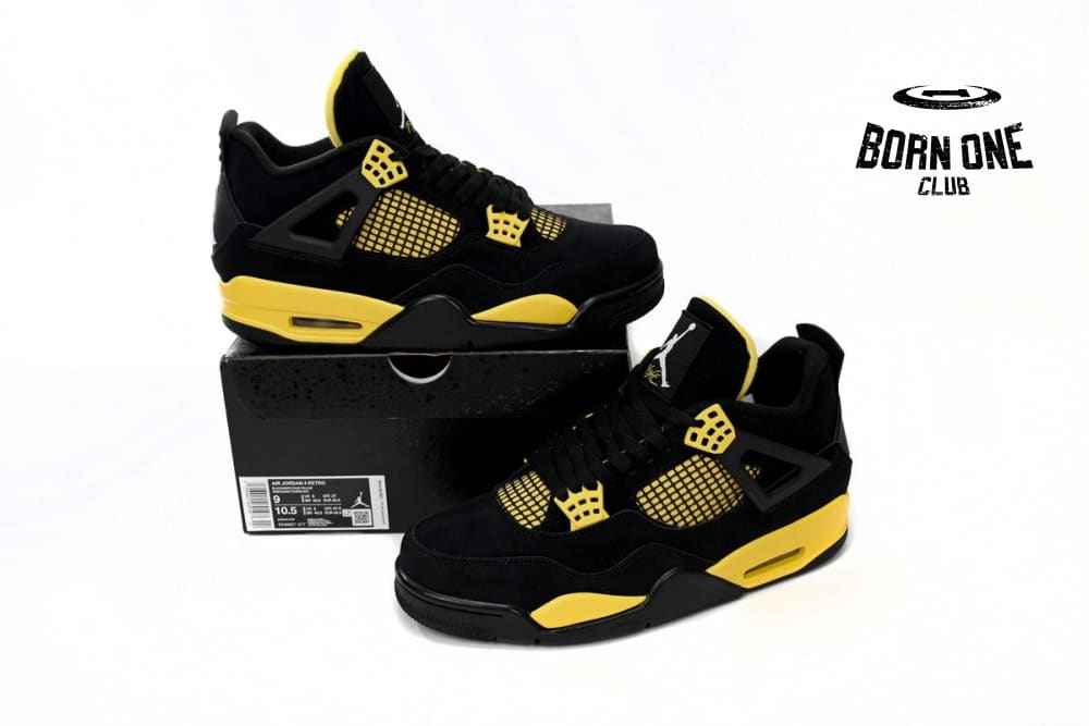 Jordan 4 Retro Thunder DH6927-017