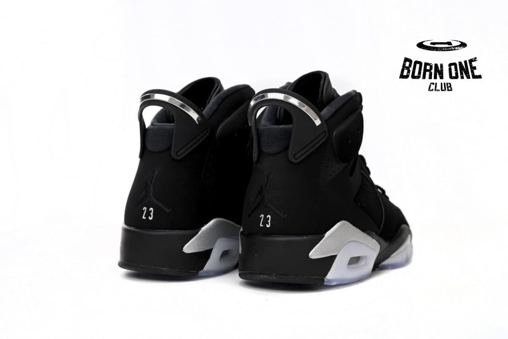 Jordan 6 Retro Chrome Metallic Silver DX2836-001