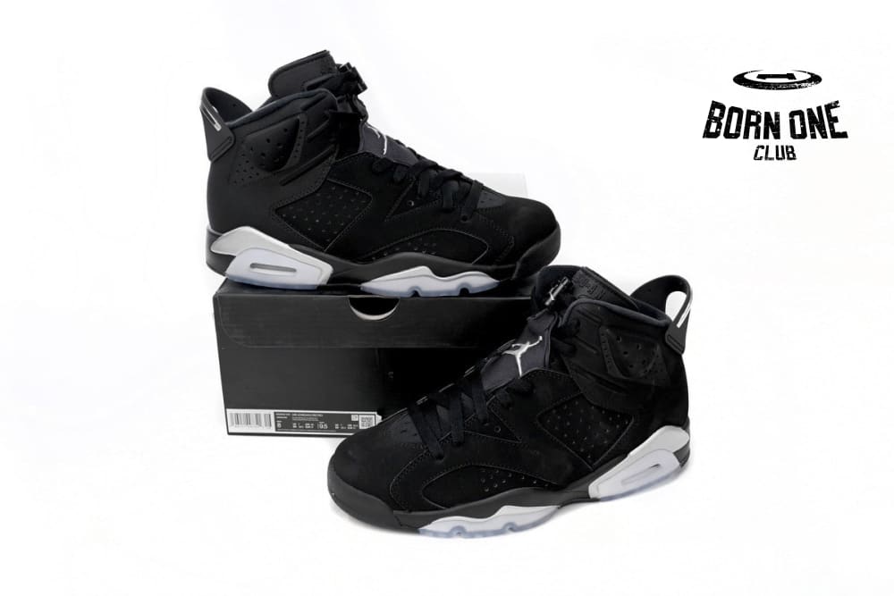 Jordan 6 Retro Chrome Metallic Silver DX2836-001