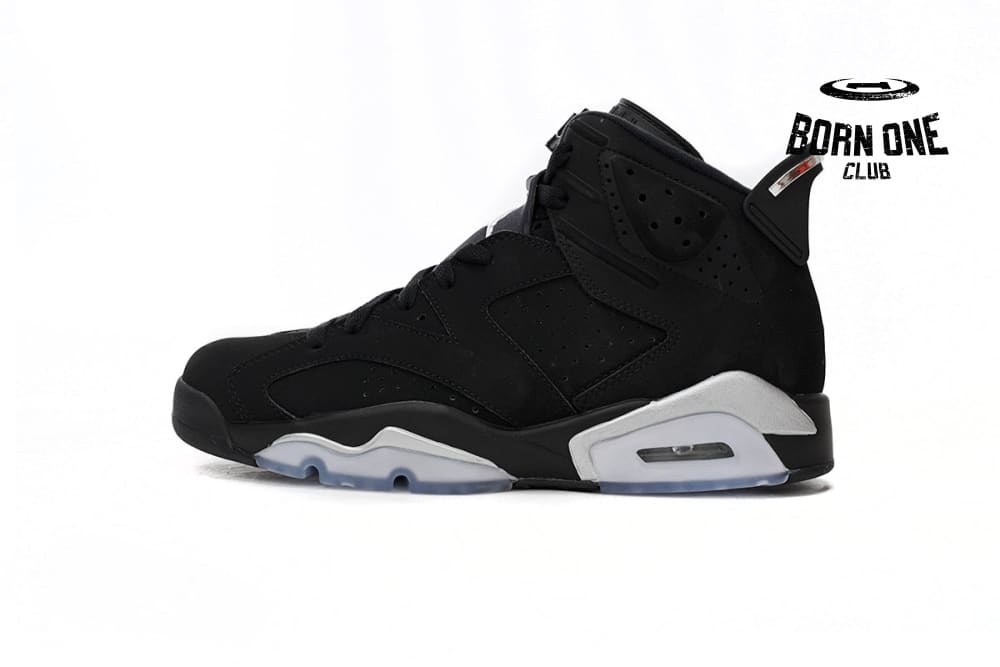 Jordan 6 Retro Chrome Metallic Silver DX2836-001