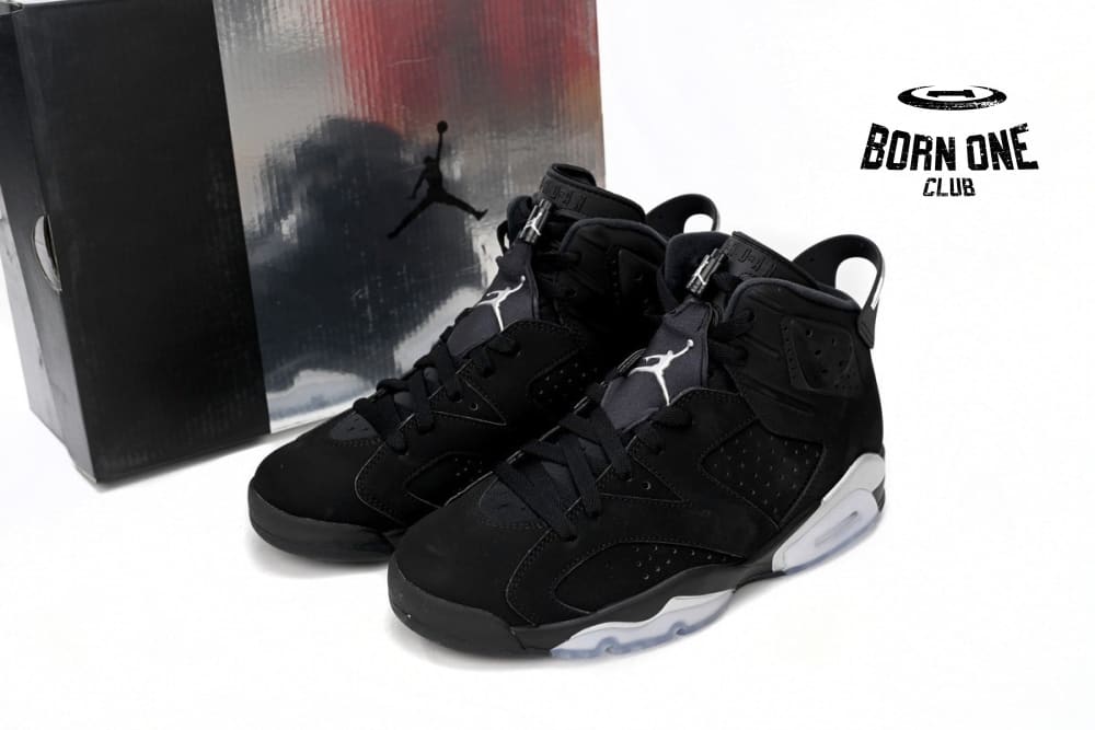 Jordan 6 Retro Chrome Metallic Silver DX2836-001