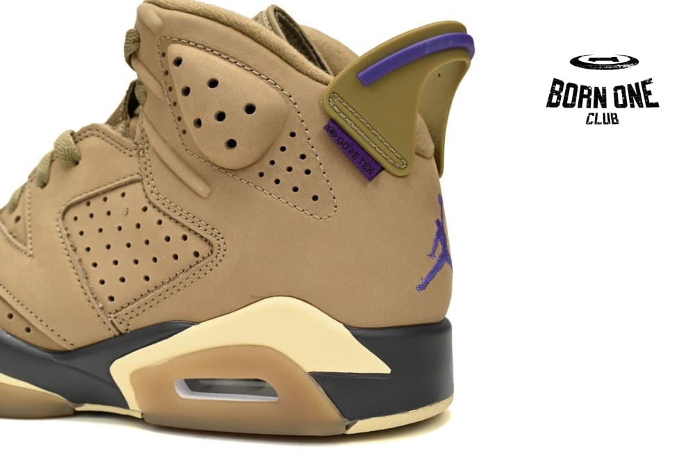 Jordan 6 Retro Gore-Tex Brown Kelp FD1643-300
