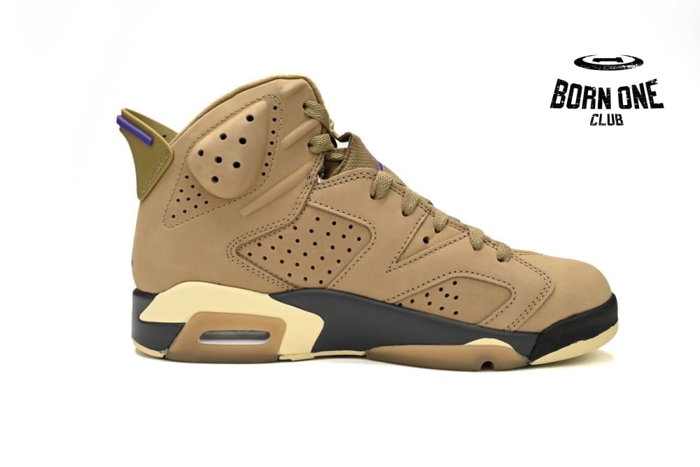 Jordan 6 Retro Gore-Tex Brown Kelp FD1643-300