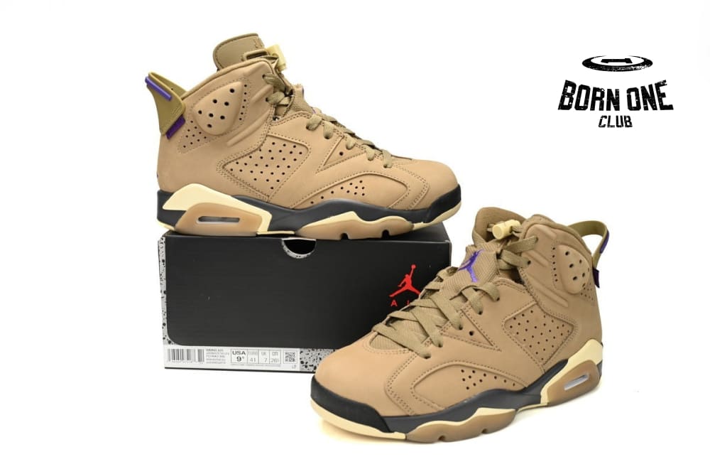Jordan 6 Retro Gore-Tex Brown Kelp FD1643-300
