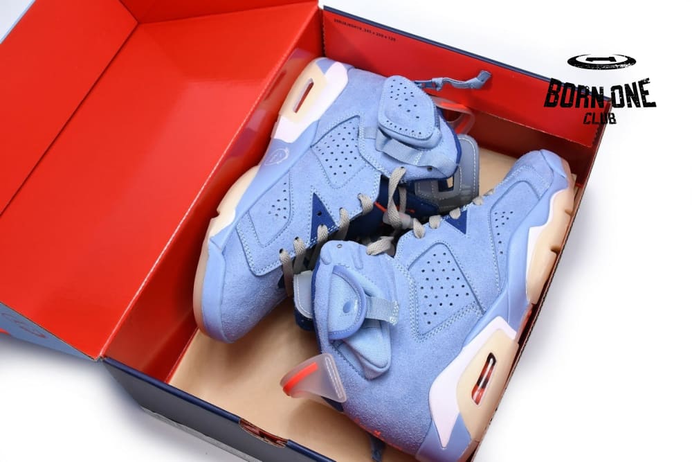 Jordan 6 Retro North Carolina Blue DH0690-400
