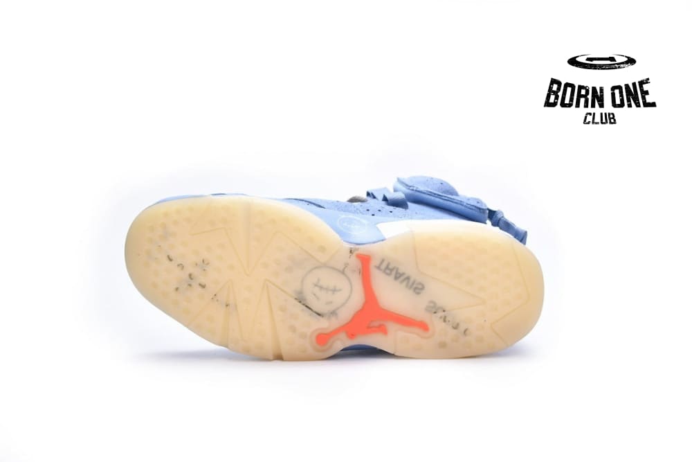 Jordan 6 Retro North Carolina Blue DH0690-400