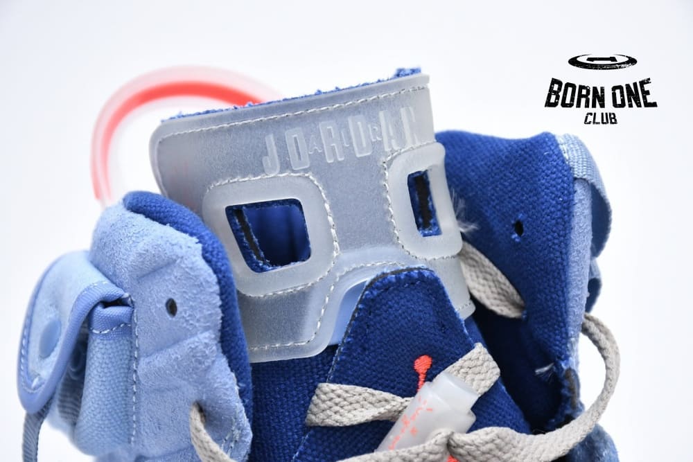 Jordan 6 Retro North Carolina Blue DH0690-400