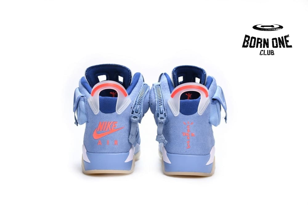 Jordan 6 Retro North Carolina Blue DH0690-400