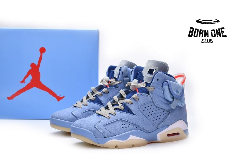 Jordan 6 Retro North Carolina Blue DH0690-400