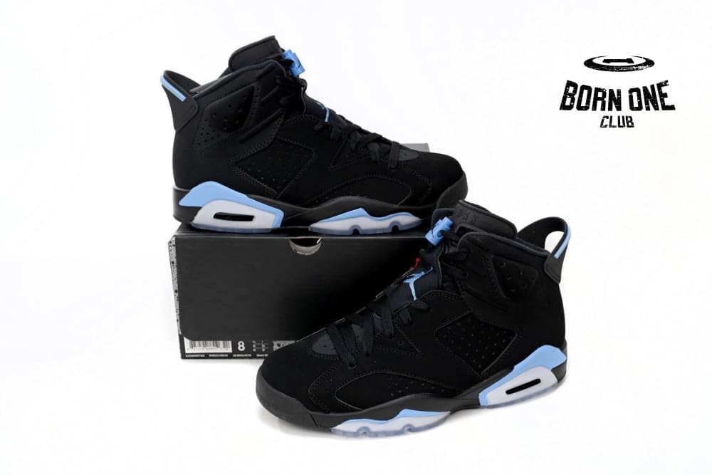 Jordan 6 Retro UNC 384664-006