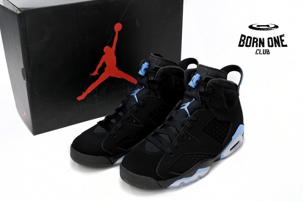 Jordan 6 Retro UNC 384664-006