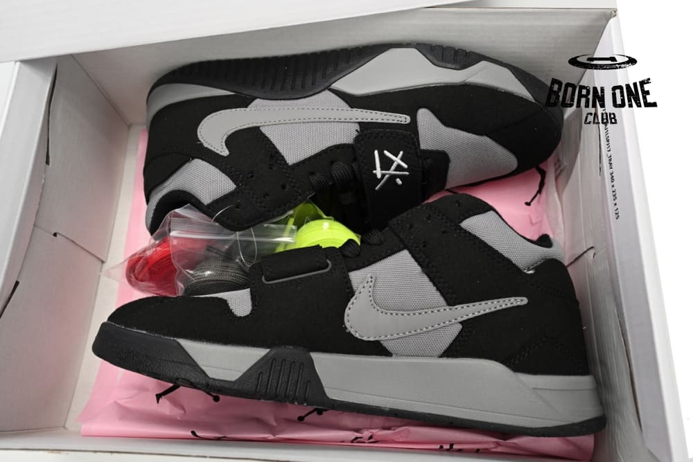 Jordan Jumpman Jack TR Travis Scott Black Charcoal FZ8117-481