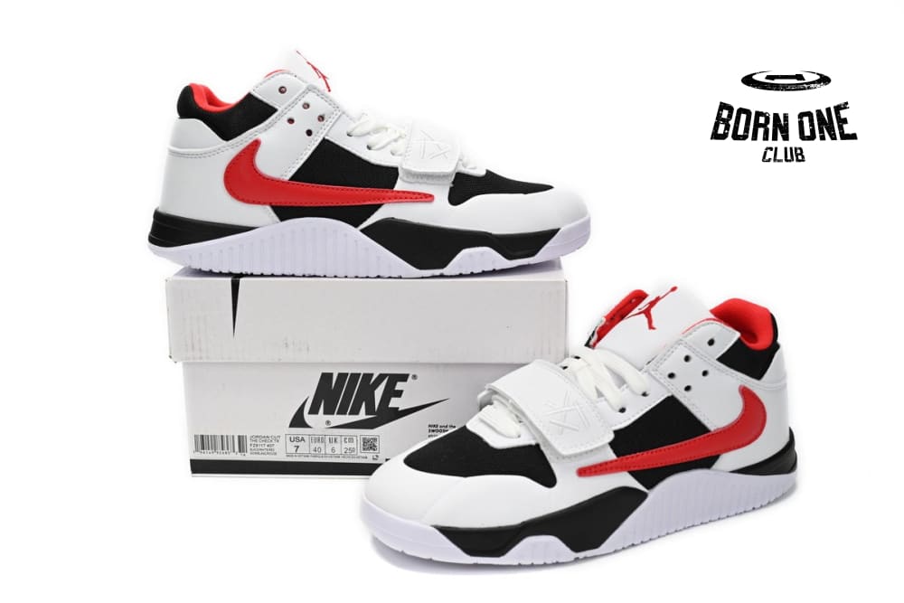 Jordan Jumpman Jack TR Travis Scott Black White Red FZ8117-407