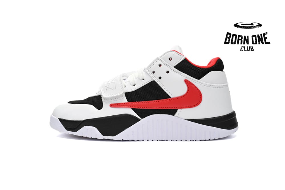 Jordan Jumpman Jack TR Travis Scott Black White Red FZ8117-407