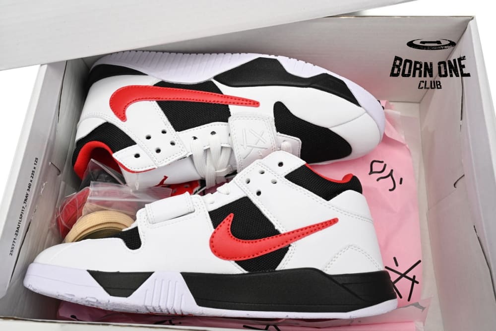 Jordan Jumpman Jack TR Travis Scott Black White Red FZ8117-407