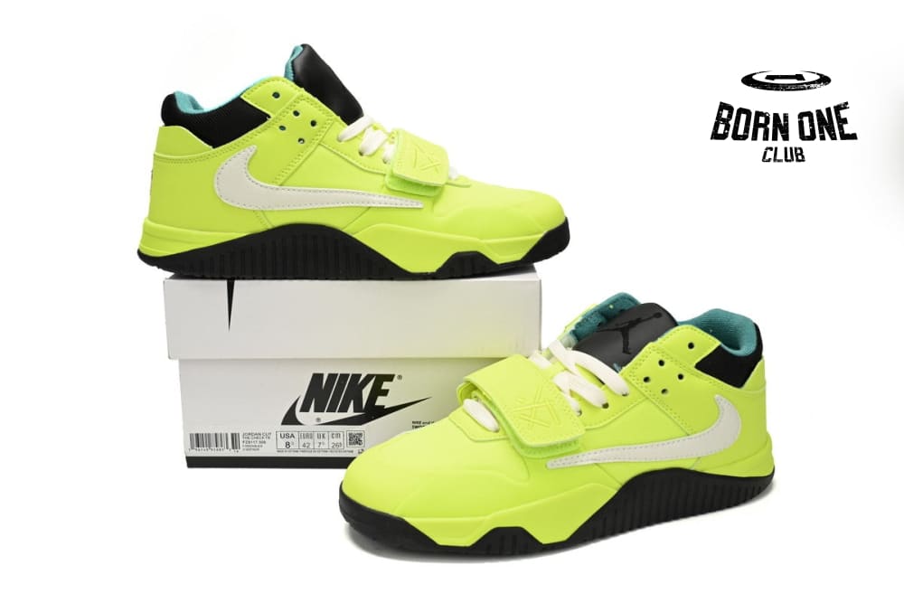Jordan Jumpman Jack TR Travis Scott Fluorescent Green FZ8117-309
