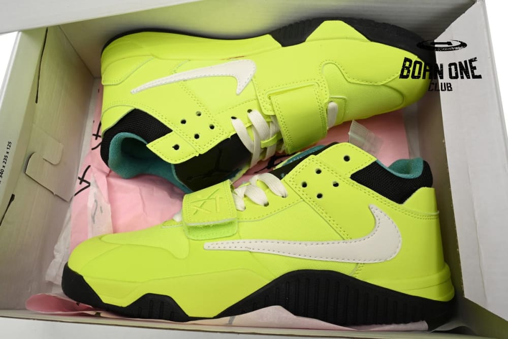 Jordan Jumpman Jack TR Travis Scott Fluorescent Green FZ8117-309