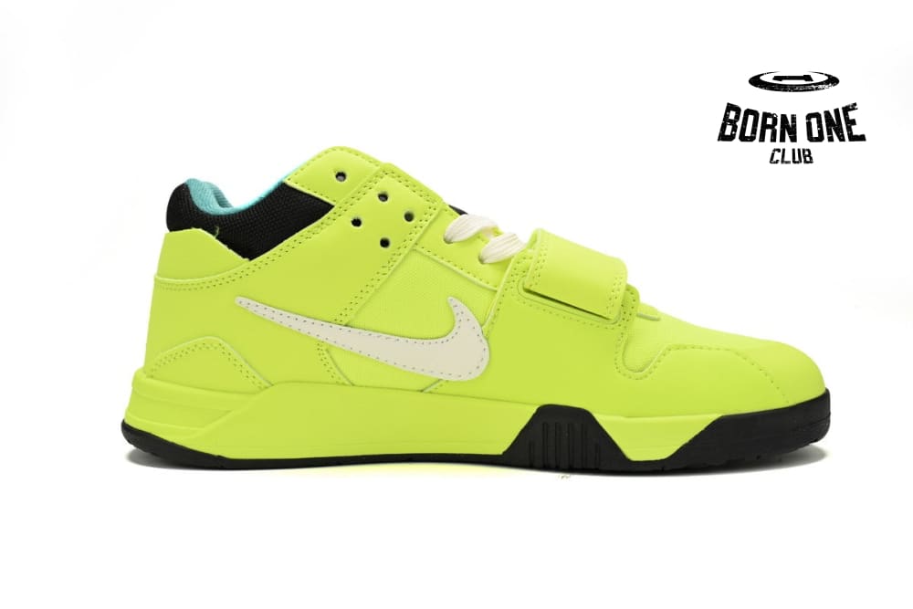 Jordan Jumpman Jack TR Travis Scott Fluorescent Green FZ8117-309