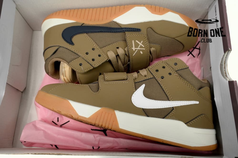 Jordan Jumpman Jack TR Travis Scott Kha Ki FZ8117-941