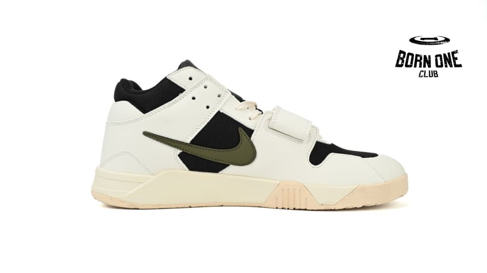 Jordan Jumpman Jack TR Travis Scott Olive Green FZ8117-045