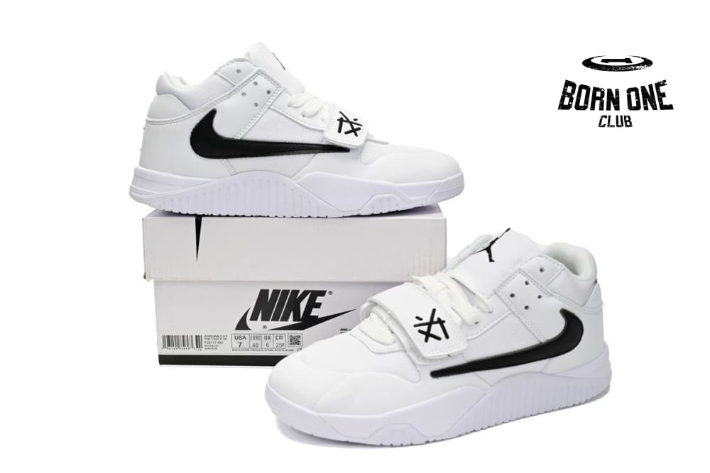 Jordan Jumpman Jack TR Travis Scott White Black FZ8117-492