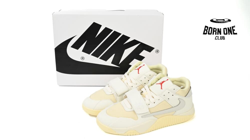 Jordan Jumpman Jack TR Travis Scott White FZ8117-401