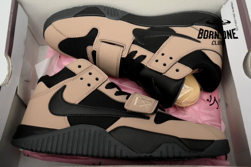 Jordan Jumpman Jack TR Travis Scott x Air Jordan Cut The Check Brown Black FZ8117-214