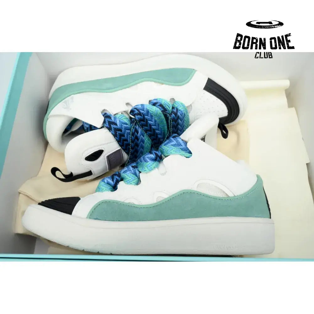 LANVIN White White Blue