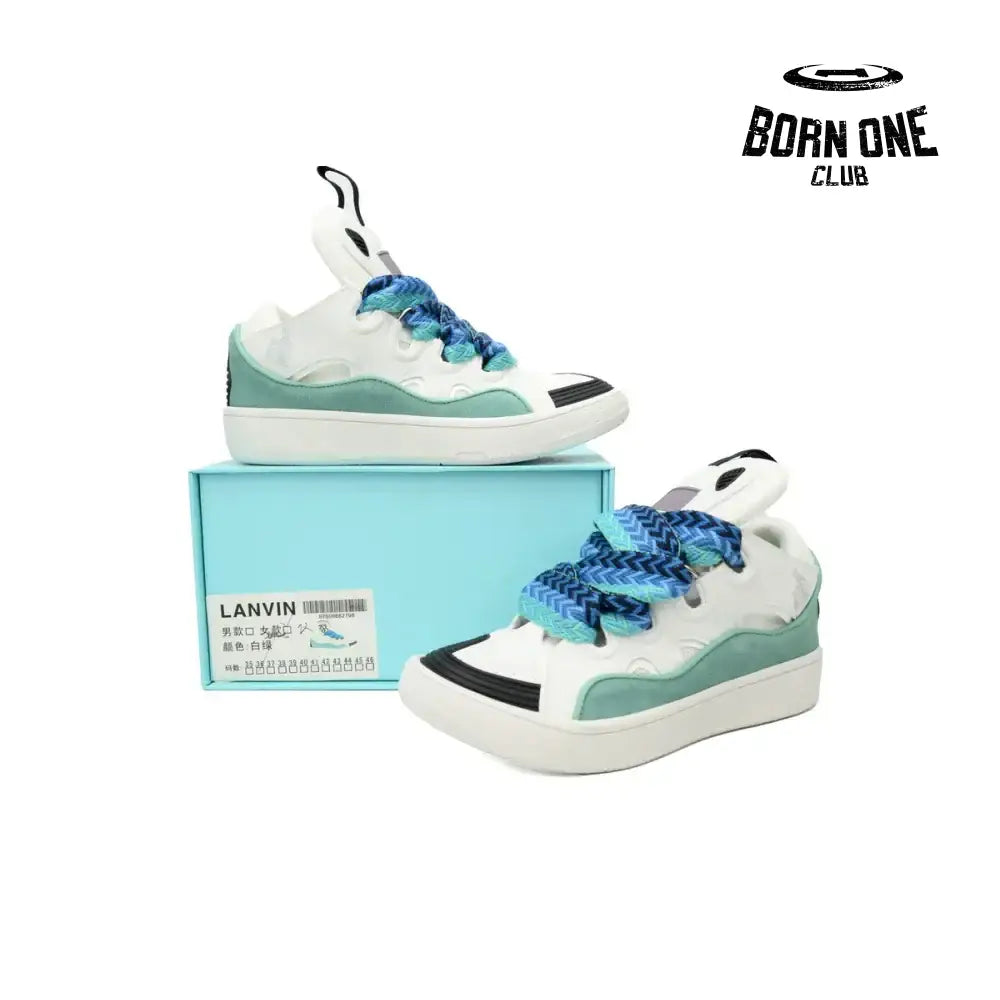LANVIN White White Blue