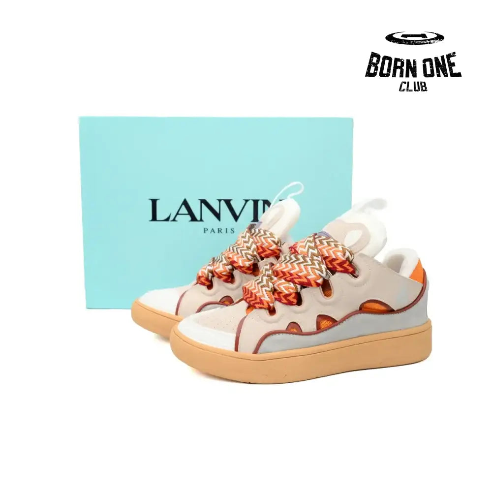 LANVIN White Gray Powder