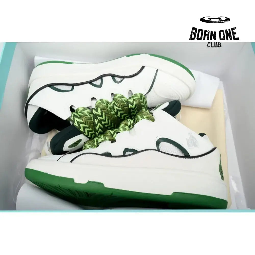 LANVIN White White Green