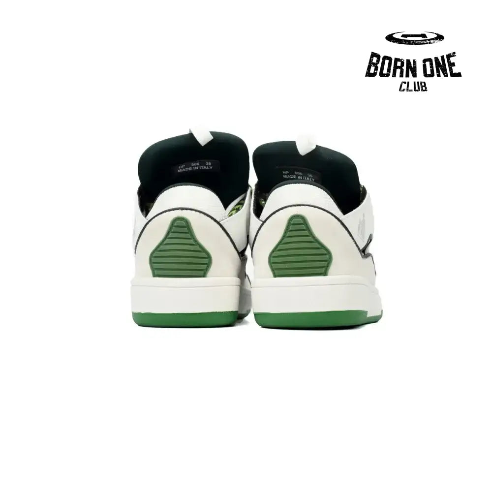 LANVIN White White Green