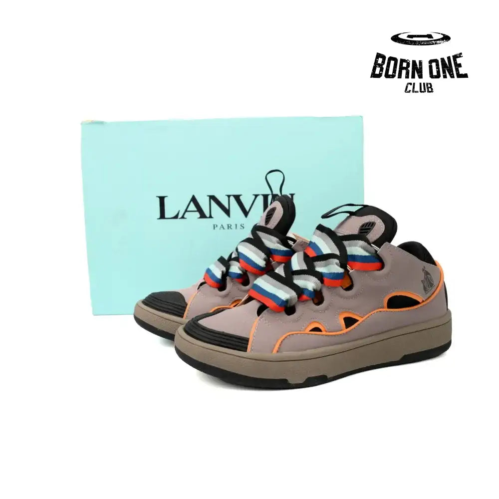 LANVIN White Ladies Brown