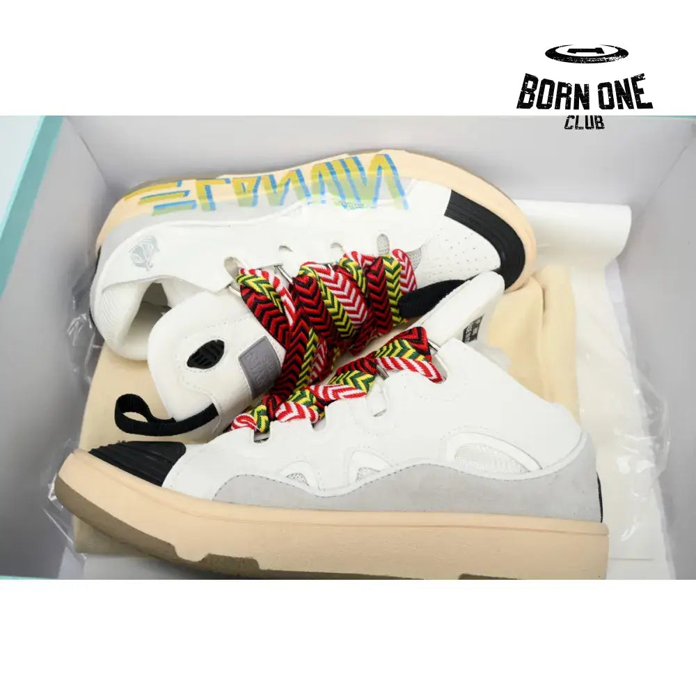 LANVIN White White Painted