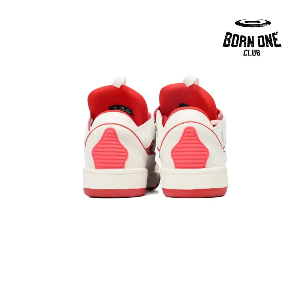 LANVIN White White Red