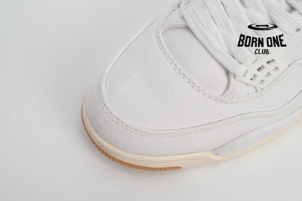 Levis x Air Jordan 4 White AO2571-100