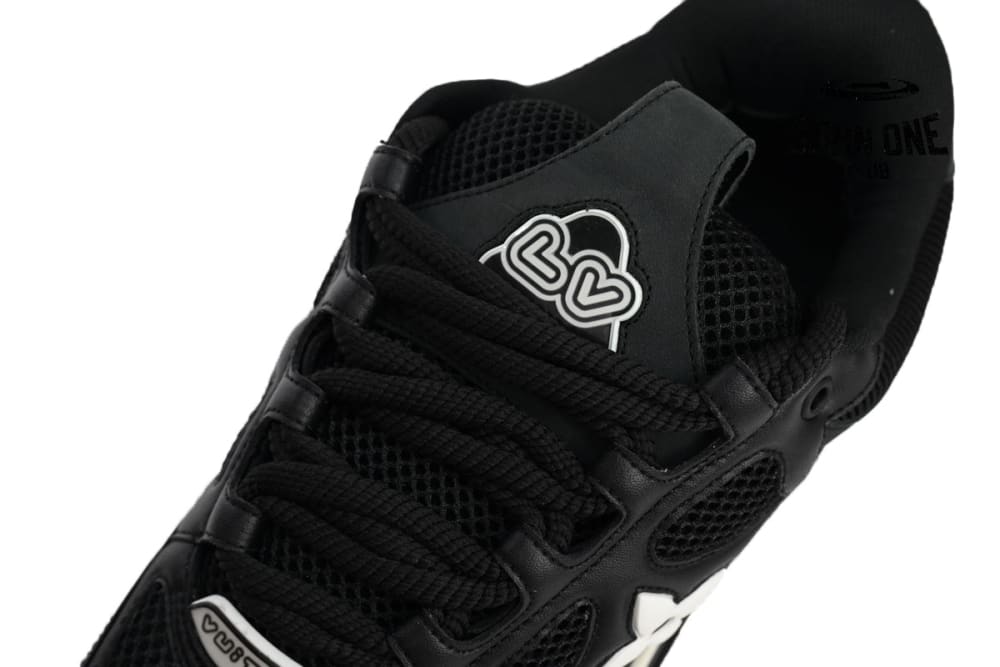 Louis Vuitton LV Skate Sneaker Black White 1AARR2