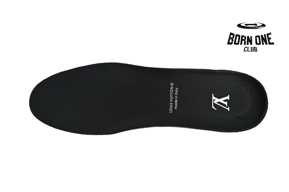 Louis Vuitton LV Skate Sneaker Black White 1AARR2
