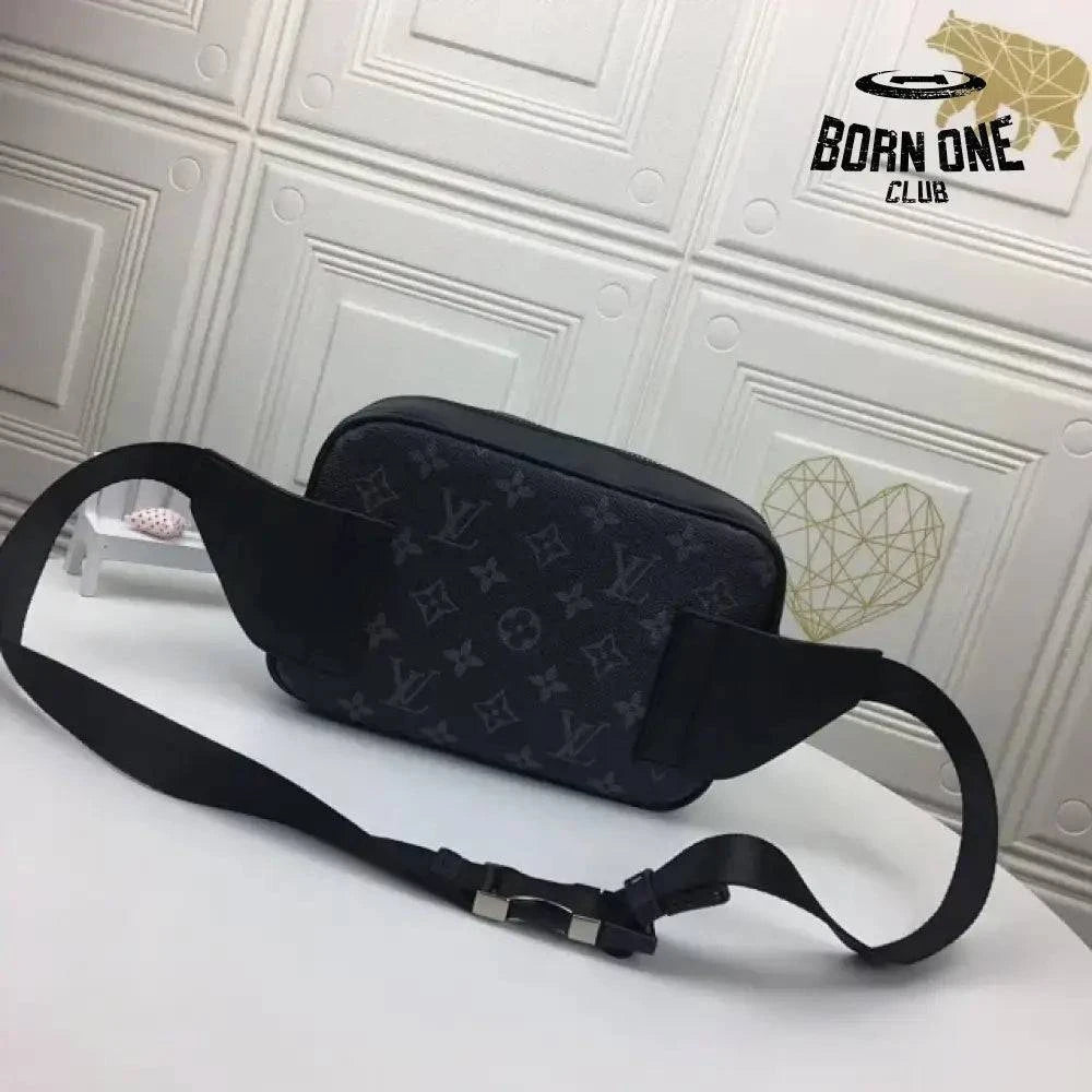 Louis Vuitton Outdoor Bumbag Black Bolsa