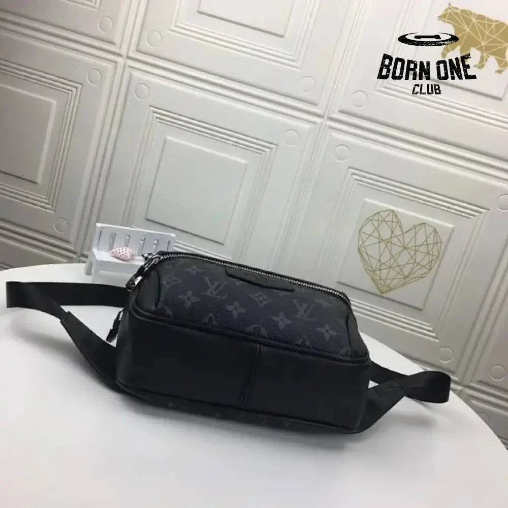 Louis Vuitton Outdoor Bumbag Black Bolsa