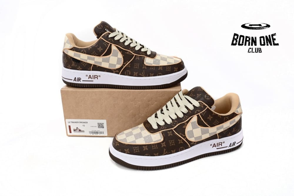Louis Vuitton Trainer Sneaker x Nike Air Force 1