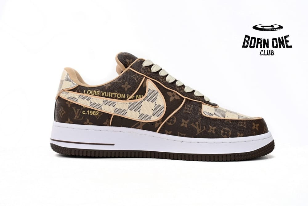 Louis Vuitton Trainer Sneaker x Nike Air Force 1