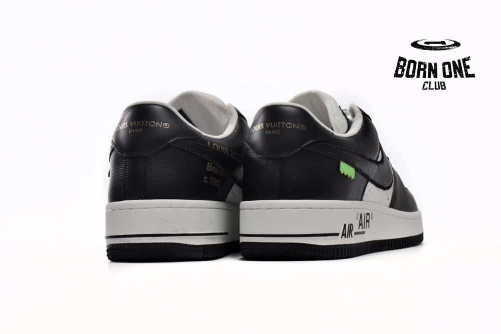 Louis Vuitton x Nike Air Force 1 Low By Virgil Abloh White Black