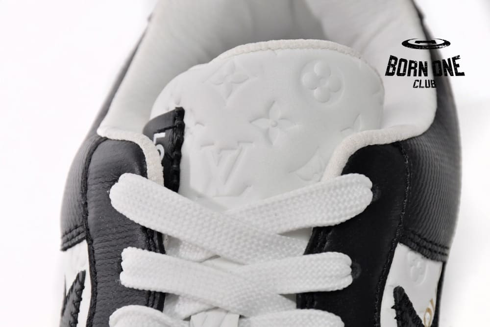 Louis Vuitton x Nike Air Force 1 Low By Virgil Abloh White Black