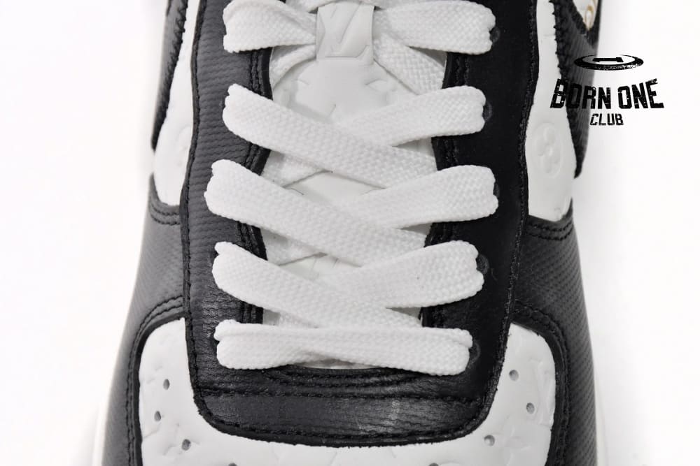 Louis Vuitton x Nike Air Force 1 Low By Virgil Abloh White Black