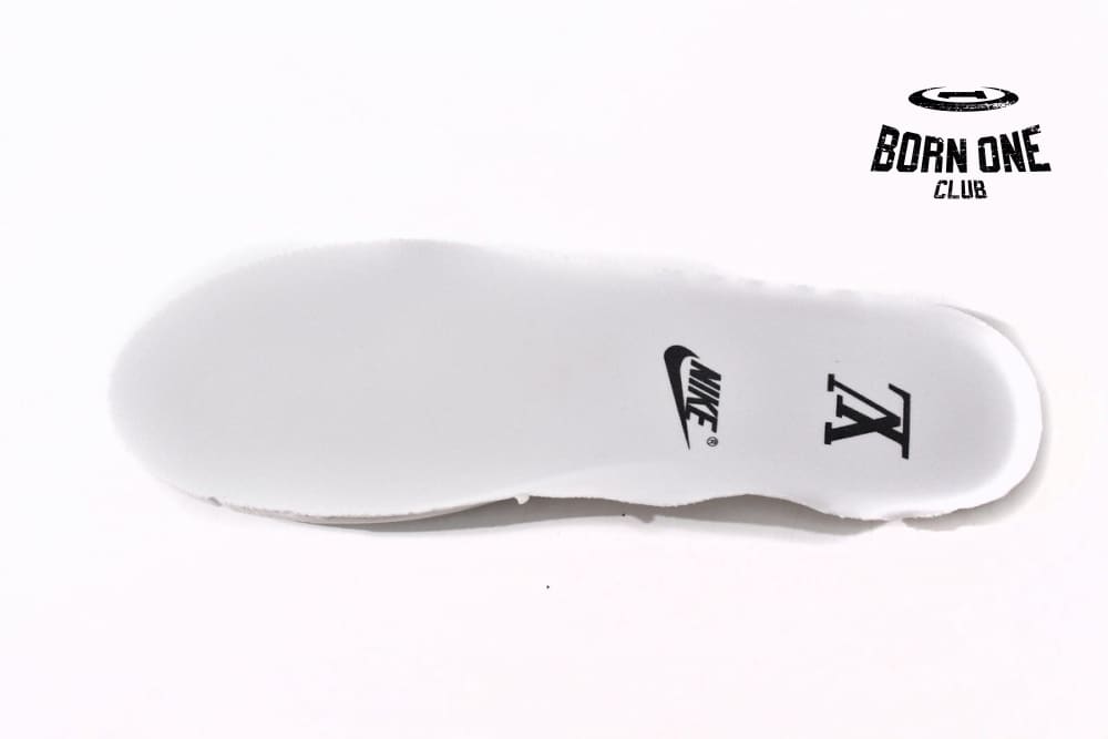 Louis Vuitton x Nike Air Force 1 Low By Virgil Abloh White Black