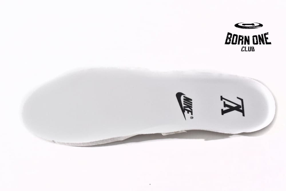 Louis Vuitton x Nike Air Force 1 Low By Virgil Abloh White Green