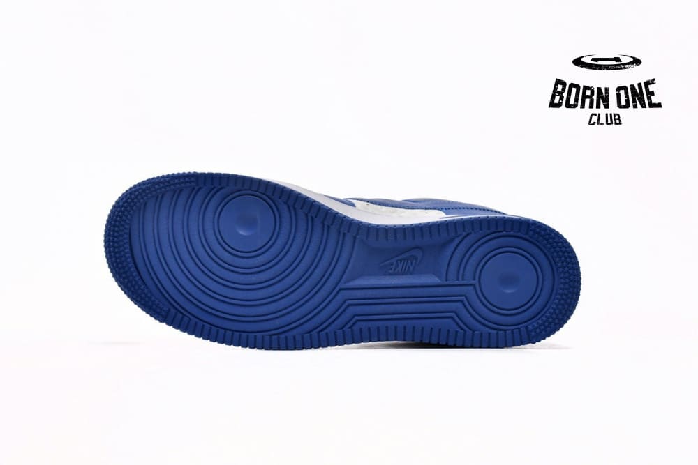 Louis Vuitton x Nike Air Force 1 Low By Virgil Abloh White Royal